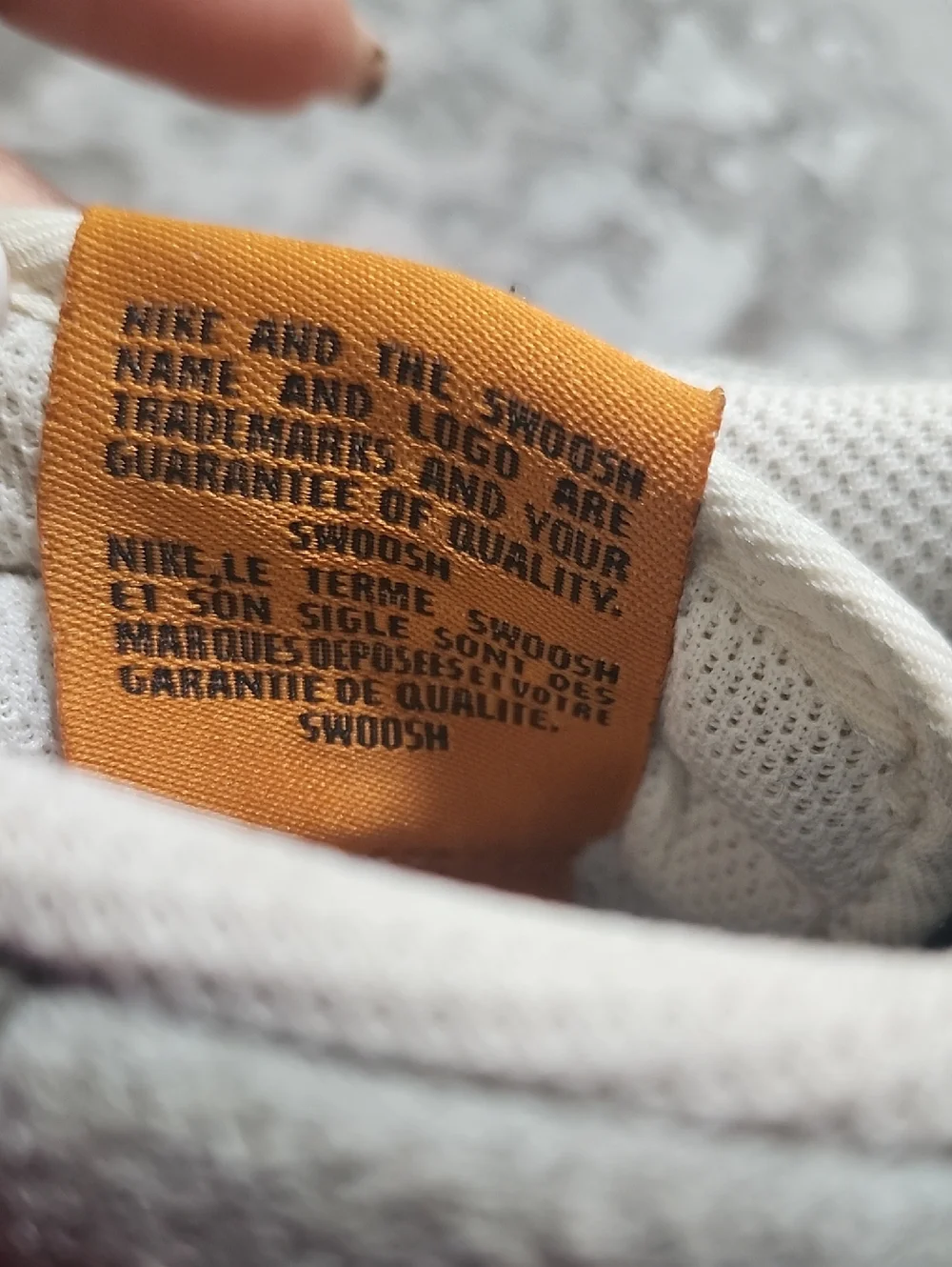 Nike Air Force 1 '07 LV8 EMB Light Pumice Pale Ivory Sz8